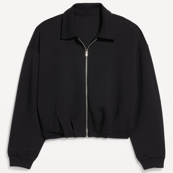 Old Navy Bounce Fleece Bomber Jacket